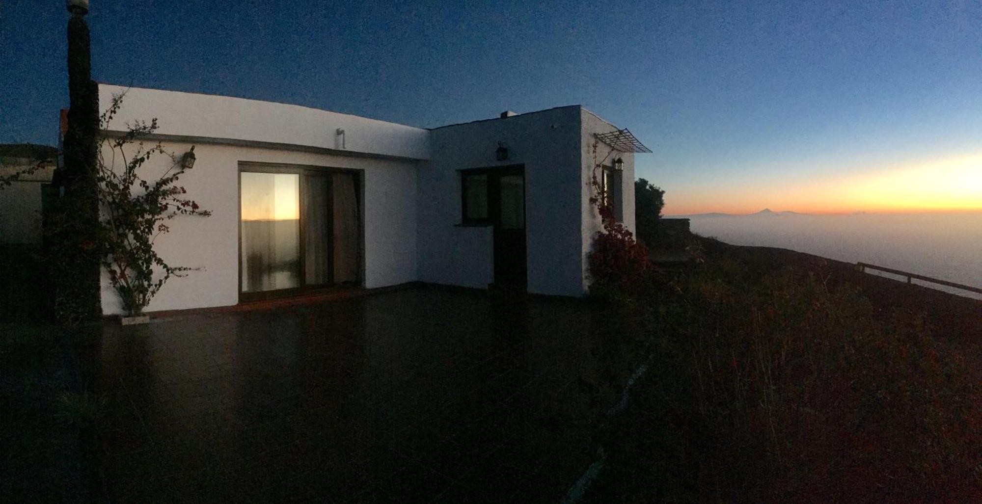 Вилла La Casa Del Risco El Pinar  Экстерьер фото